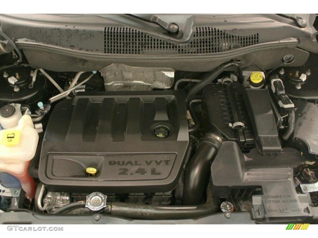 2010 Jeep Compass Sport 4x4 2.4 Liter DOHC 16-Valve Dual VVT 4 Cylinder Engine Photo #44565293