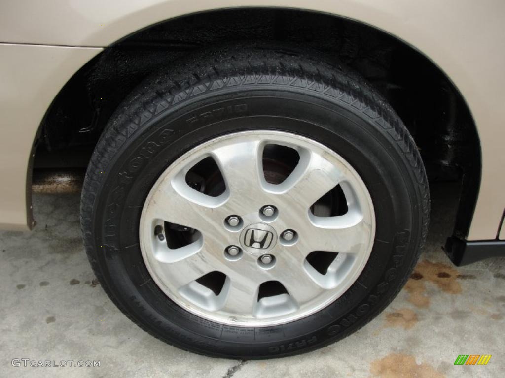 2002 Honda Odyssey EX-L Wheel Photo #44565413