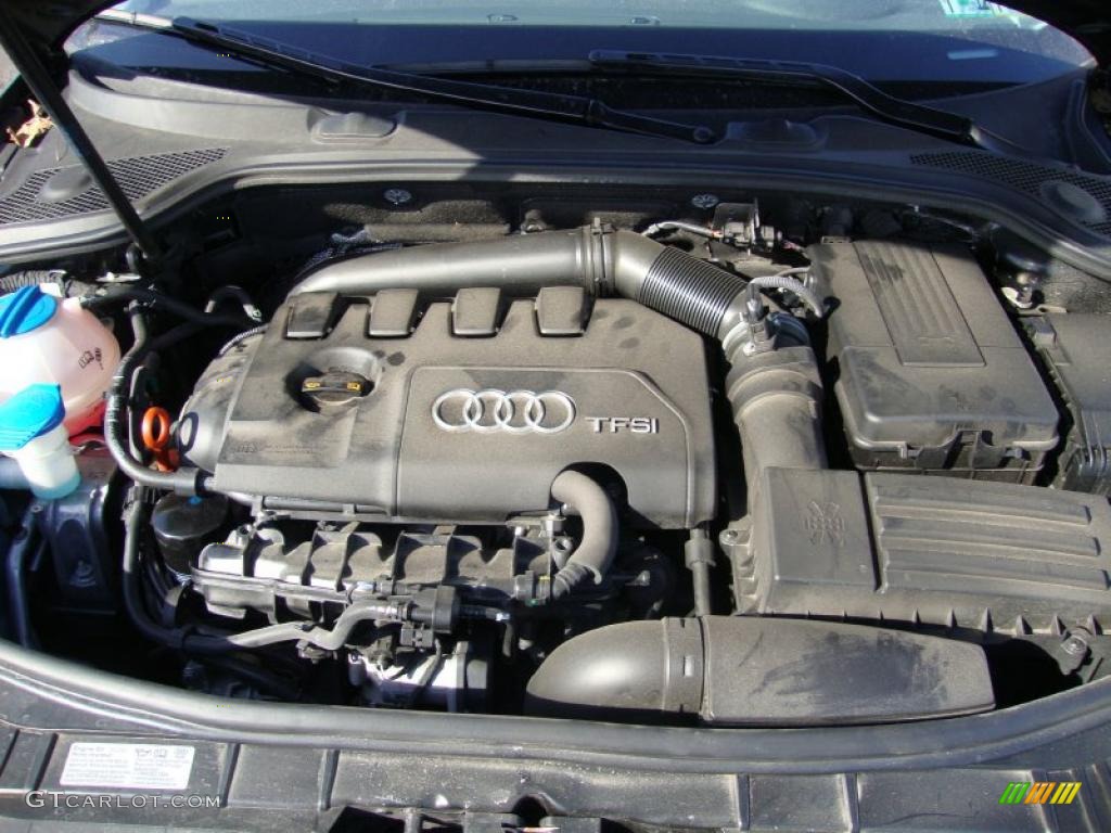 2010 Audi A3 2.0 TFSI quattro 2.0 Liter FSI Turbocharged DOHC 16-Valve VVT 4 Cylinder Engine Photo #44565549