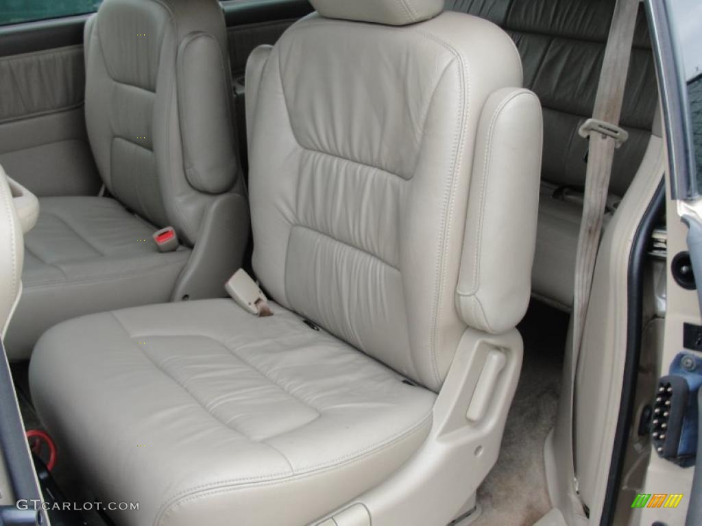 Ivory Interior 2002 Honda Odyssey EX-L Photo #44565561