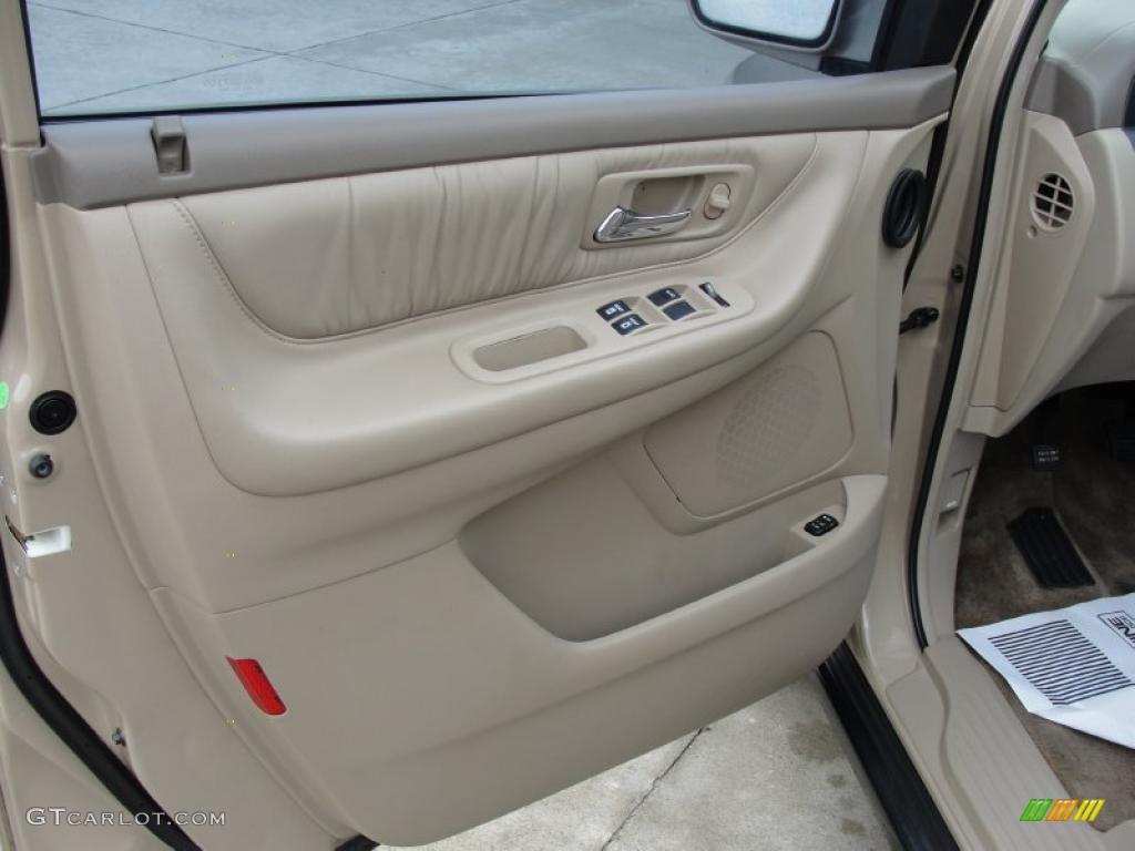 2002 Honda Odyssey EX-L Ivory Door Panel Photo #44565581