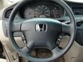 Ivory Steering Wheel Photo for 2002 Honda Odyssey #44565673