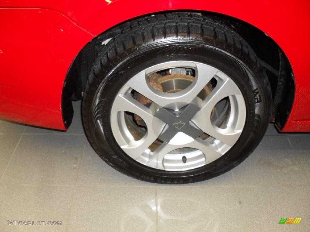 2003 Saturn ION 3 Quad Coupe Wheel Photo #44565685
