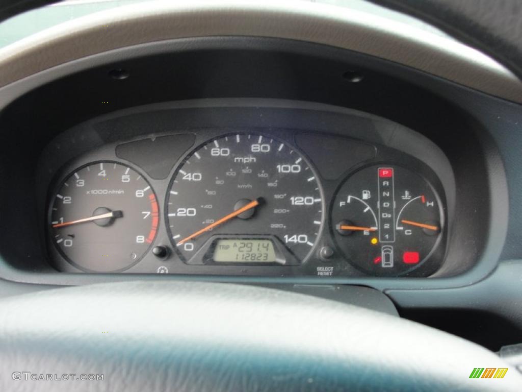 2002 Honda Odyssey EX-L Gauges Photo #44565693