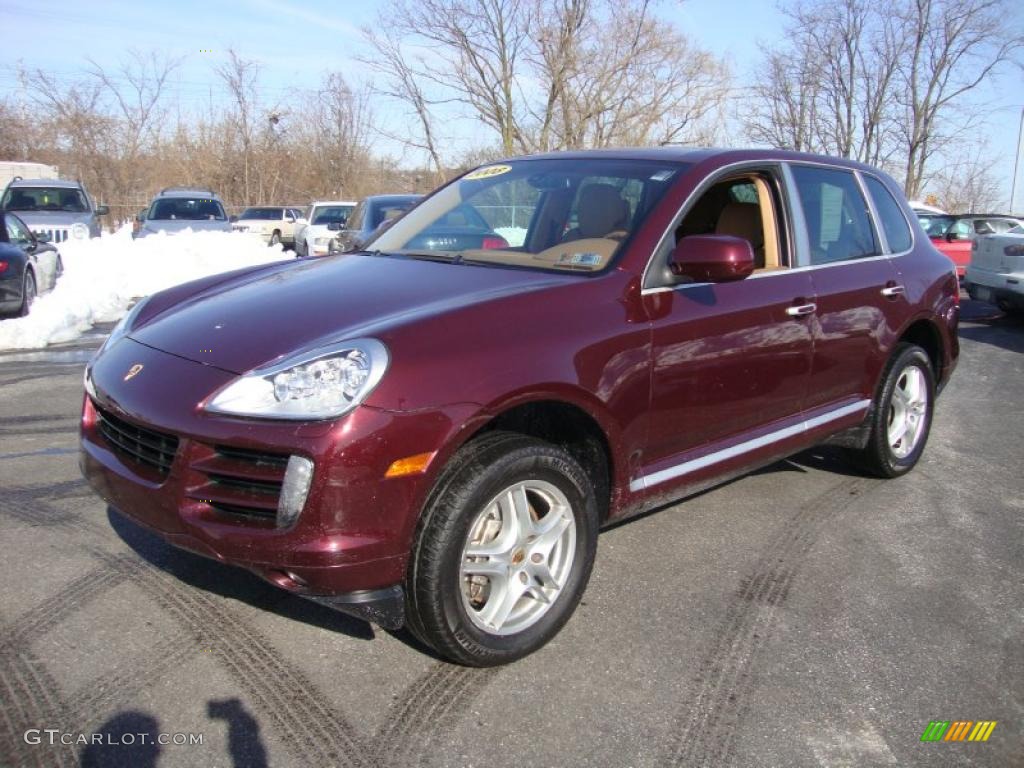 Carmona Red Metallic 2008 Porsche Cayenne S Exterior Photo #44565777