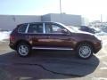 2008 Carmona Red Metallic Porsche Cayenne S  photo #7