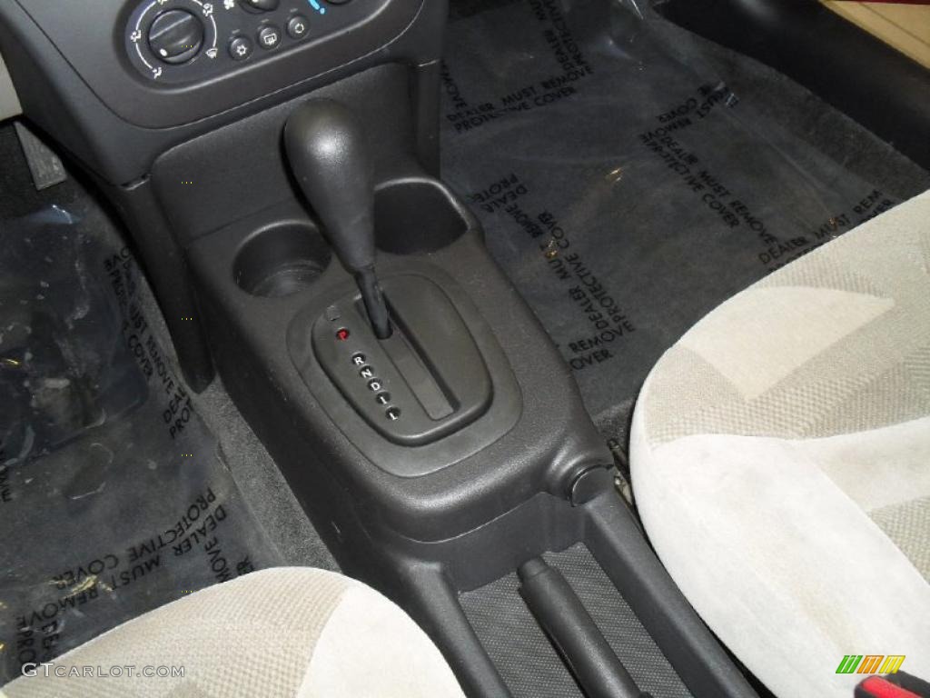 2003 Saturn ION 3 Quad Coupe Transmission Photos