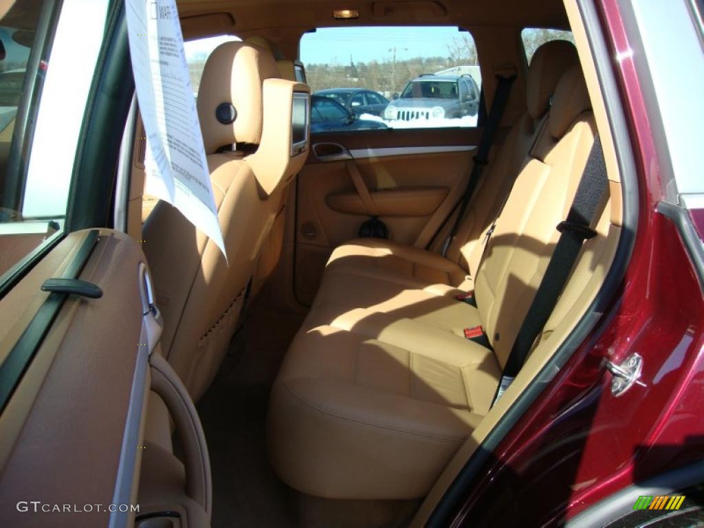 Havanna/Sand Beige Interior 2008 Porsche Cayenne S Photo #44566121