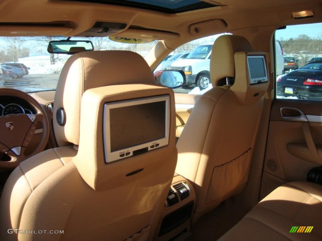 Havanna/Sand Beige Interior 2008 Porsche Cayenne S Photo #44566157