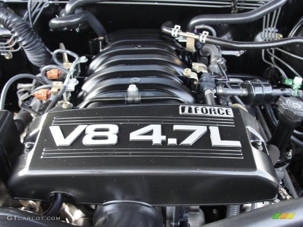 2005 Toyota Tundra Limited Double Cab 4.7 Liter DOHC 32-Valve V8 Engine