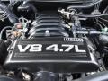  2005 Tundra Limited Double Cab 4.7 Liter DOHC 32-Valve V8 Engine