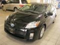 2010 Black Toyota Prius Hybrid III  photo #2