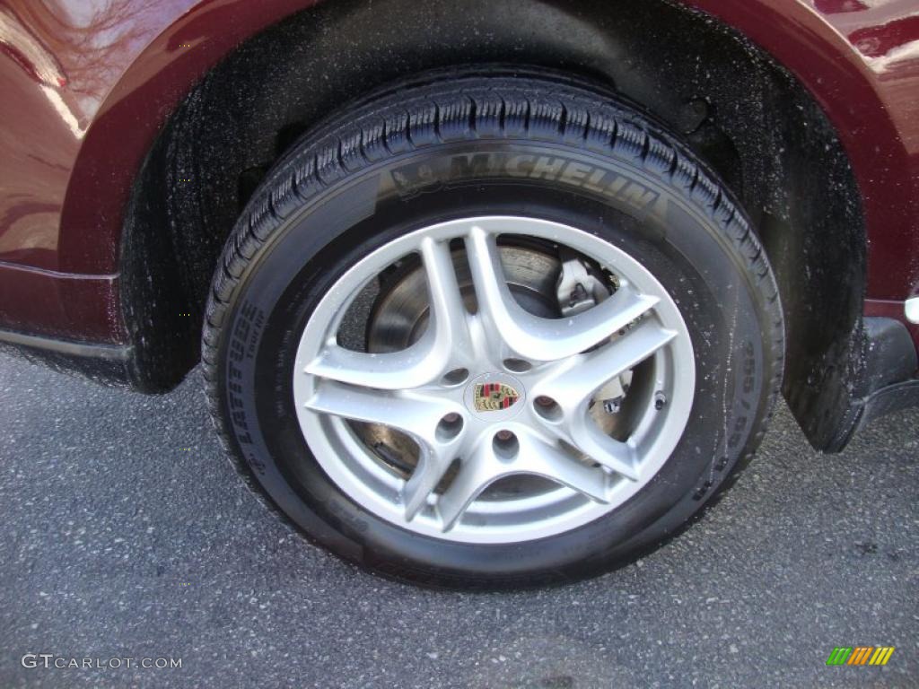 2008 Porsche Cayenne S Wheel Photo #44566245