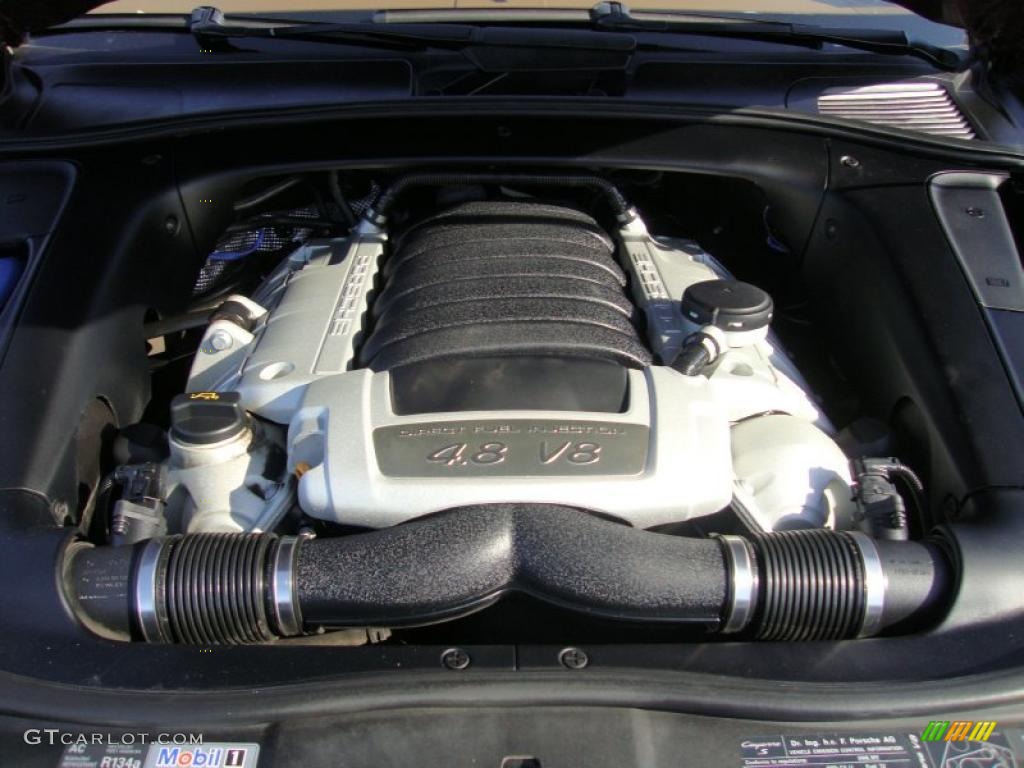 2008 Porsche Cayenne S 4.8L DFI DOHC 32V VVT V8 Engine Photo #44566277