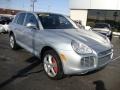 Crystal Silver Metallic 2006 Porsche Cayenne Turbo S Exterior