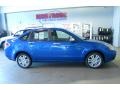 2011 Blue Flame Metallic Ford Focus SEL Sedan  photo #5