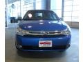 2011 Blue Flame Metallic Ford Focus SEL Sedan  photo #6