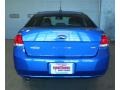 2011 Blue Flame Metallic Ford Focus SEL Sedan  photo #7