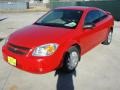 2007 Victory Red Chevrolet Cobalt LS Coupe  photo #7
