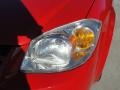 2007 Victory Red Chevrolet Cobalt LS Coupe  photo #10