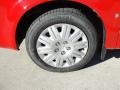 2007 Victory Red Chevrolet Cobalt LS Coupe  photo #12