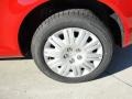 2007 Victory Red Chevrolet Cobalt LS Coupe  photo #13