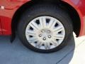 2007 Victory Red Chevrolet Cobalt LS Coupe  photo #15