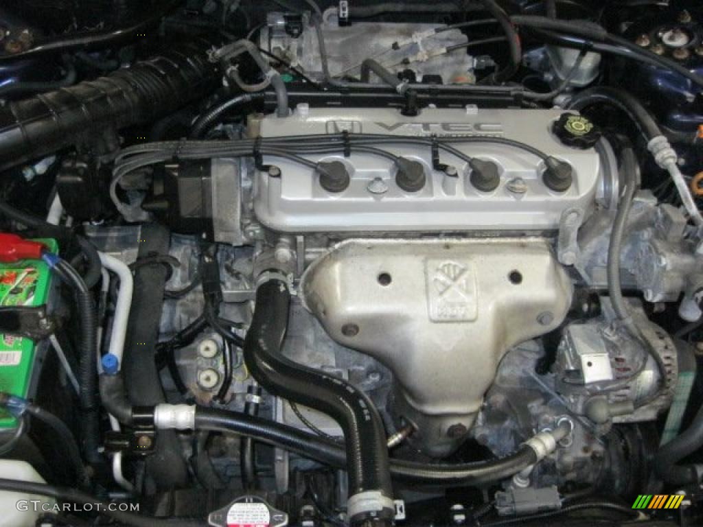 2002 Honda Accord EX Sedan 2.3 Liter SOHC 16-Valve VTEC 4 Cylinder Engine Photo #44566801
