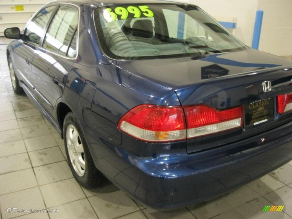 2002 Accord EX Sedan - Eternal Blue Pearl / Lapis Blue photo #9