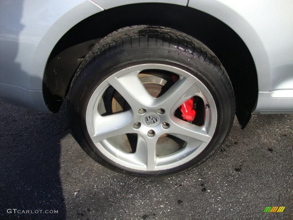 2006 Porsche Cayenne Turbo S Wheel Photo #44566893