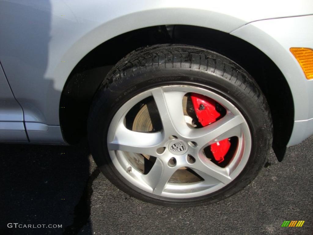 2006 Porsche Cayenne Turbo S Wheel Photo #44566904