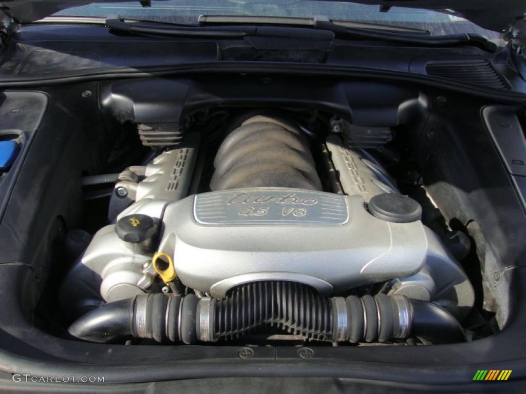 2006 Porsche Cayenne Turbo S 4.5L Twin-Turbocharged DOHC 32V V8 Engine Photo #44566928