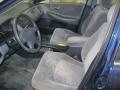  2002 Accord EX Sedan Lapis Blue Interior