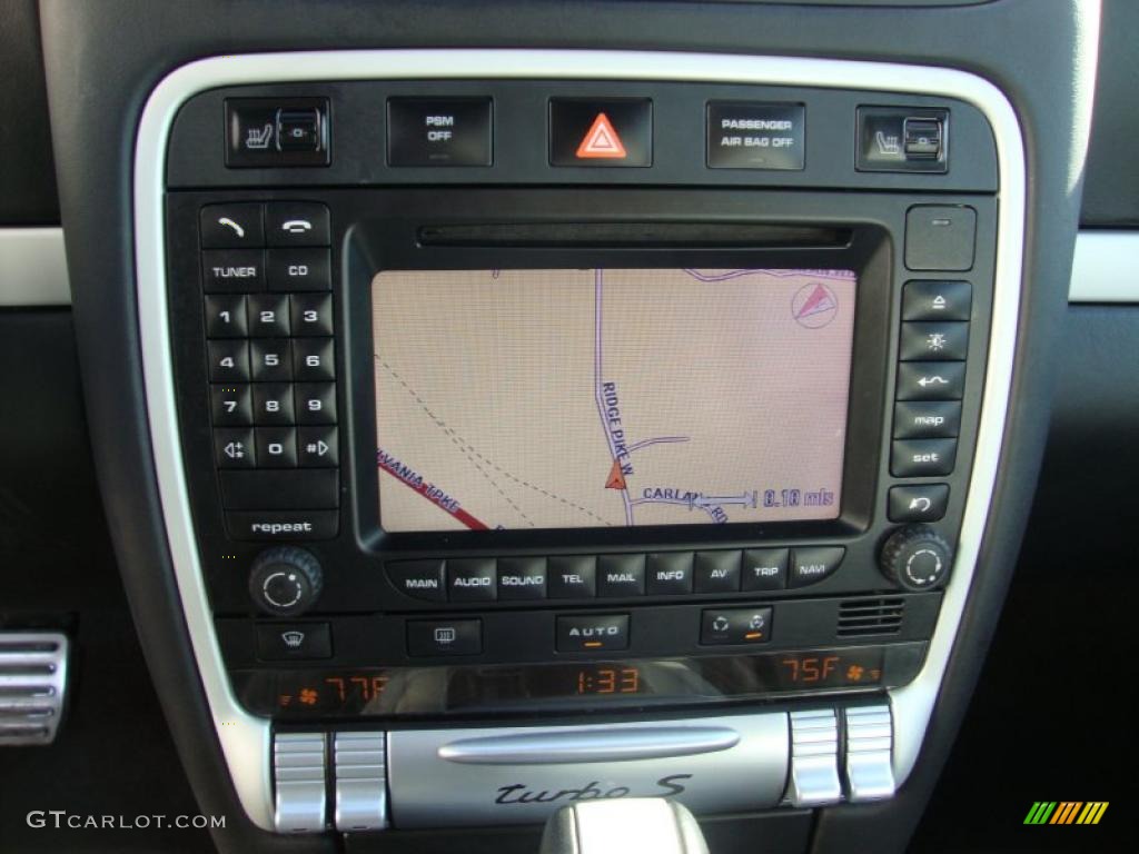 2006 Porsche Cayenne Turbo S Navigation Photo #44567013