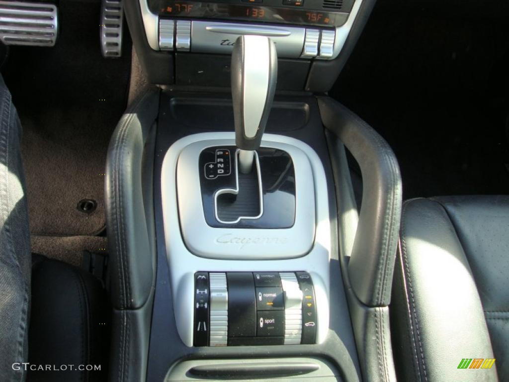 2006 Porsche Cayenne Turbo S 6 Speed Tiptronic-S Automatic Transmission Photo #44567029