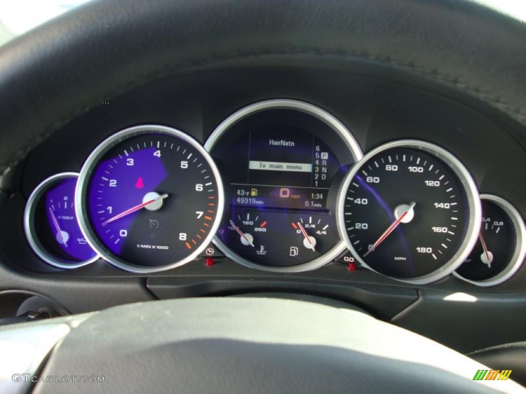 2006 Porsche Cayenne Turbo S Gauges Photo #44567045