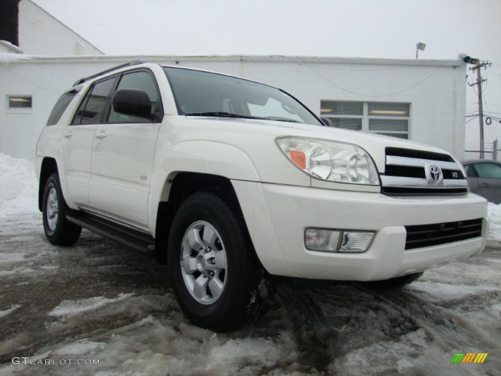 2005 4Runner SR5 - Natural White / Taupe photo #5