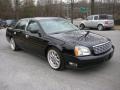 2004 Black Raven Cadillac DeVille Sedan  photo #6