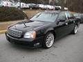 2004 Black Raven Cadillac DeVille Sedan  photo #8