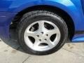 2002 Ford Mustang V6 Convertible Wheel and Tire Photo