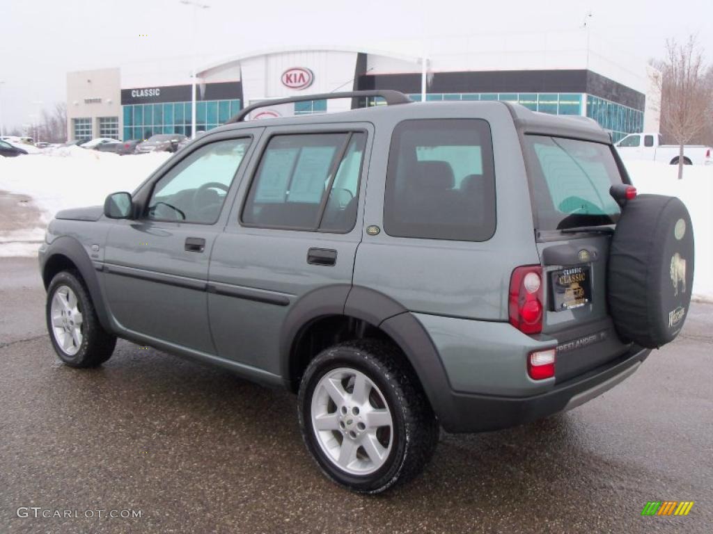 Giverny Green Metallic 2004 Land Rover Freelander HSE Exterior Photo #44568337