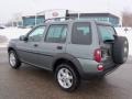 Giverny Green Metallic 2004 Land Rover Freelander HSE Exterior