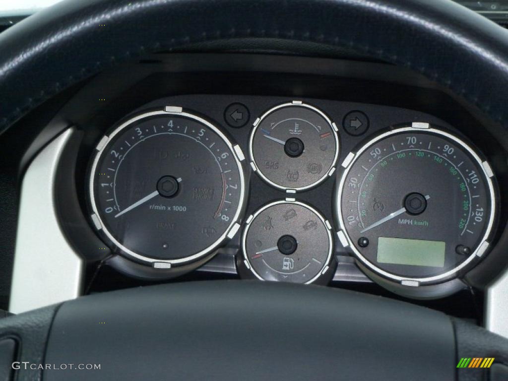 2004 Land Rover Freelander HSE Gauges Photos