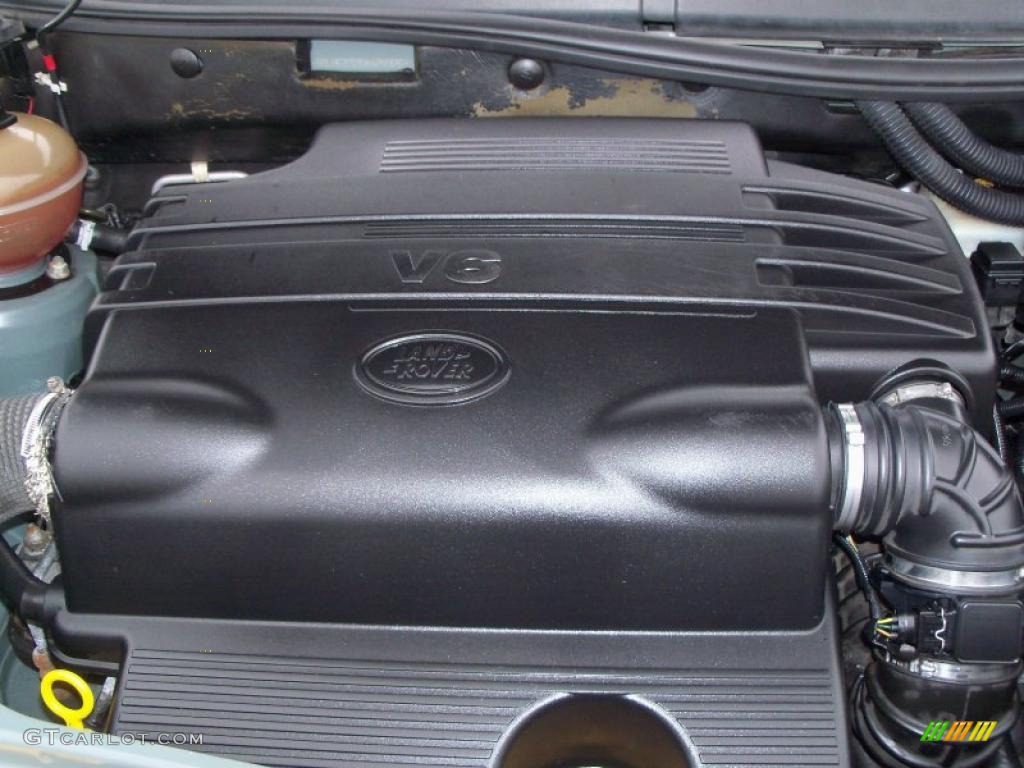 2004 Land Rover Freelander HSE 2.5 Liter DOHC 24V V6 Engine Photo #44568733