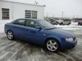 Denim Blue Pearl 2002 Audi A4 3.0 quattro Sedan Exterior