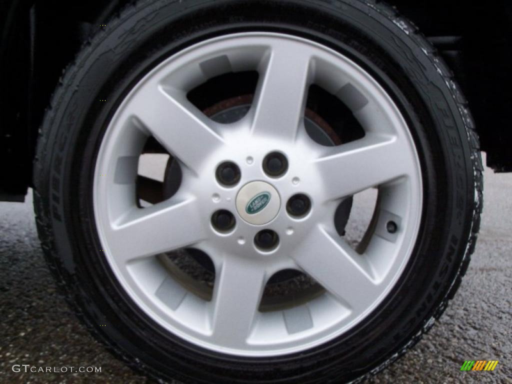 2004 Land Rover Freelander HSE Wheel Photo #44568765