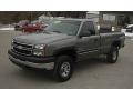 Graystone Metallic 2006 Chevrolet Silverado 2500HD LS Regular Cab 4x4