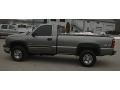 Graystone Metallic - Silverado 2500HD LS Regular Cab 4x4 Photo No. 2