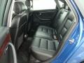 Ebony 2002 Audi A4 3.0 quattro Sedan Interior Color