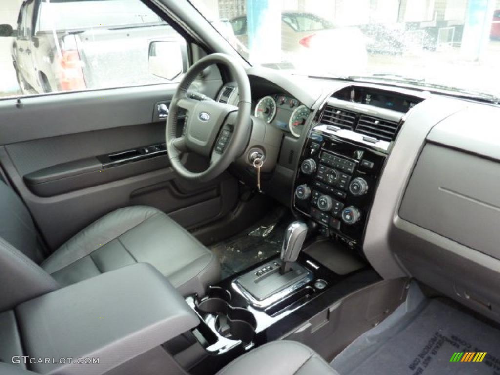 2011 Escape Limited V6 4WD - Sterling Grey Metallic / Charcoal Black photo #21